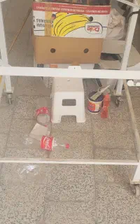 چهار پایه کولر