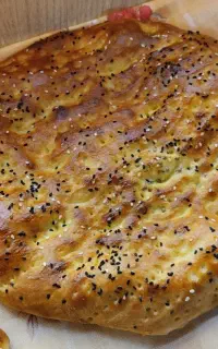 نان خانگی تازه و خوشمزه پخت روز