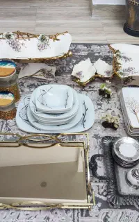 ظروف آشپزخانه فقط همه با هم