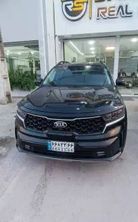 کیا سورنتو ۲۰۲۱ SX فول آپشن ـ سوپر سالن ـ کم کار