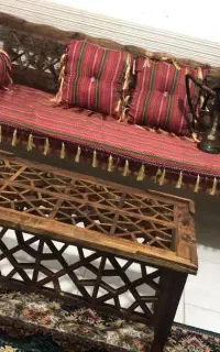 تولید متنوع ترین تخت های چوبی سنتی