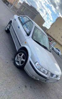 سمند LX دوگانه سوز مدل ۸۶