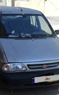 پراید صبا مدل 86