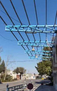 جوشکاری سیار. اسکلت .نبشی کشی.شاسی نما