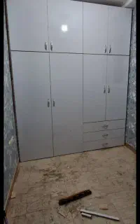 کمد دیواری تمام ملامین.