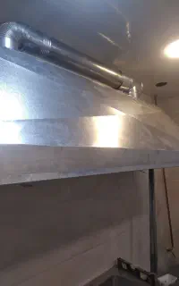 اقساط هم داریم ساخت هودرستورانی صنعتی وکانال هوا