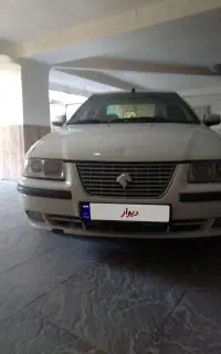 سمند مدل آخر89