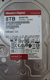 هارد دیسک 8TB