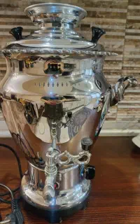 سماور برقی ۷ لیتری عالی نصب