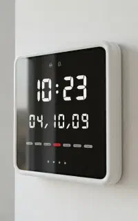 ساعت دیواری دیجیتال هوشمند مدل iClock35