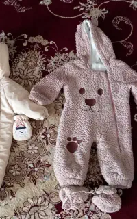 کاپشن سرهمی بچه گانه