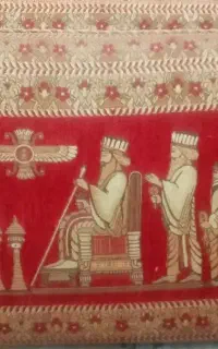 پشتی طرح هخامنش