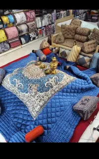 لحافدوزی ولحاف کروسی
