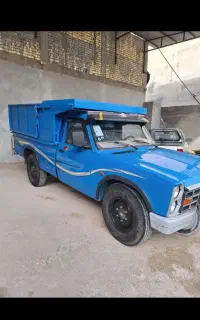 نیسان باری با راننده