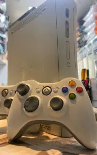 Xbox360 بسیار تمیز