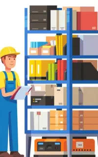 انباردار کارگاه ساختمانی