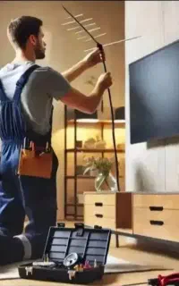 نصب شبکه های تلوزیونی با آنتن دهی بالا