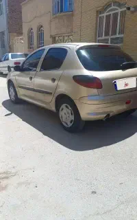 پژو 206 تیپ۳