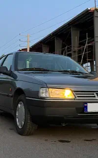 پژو ۴۰۵ ( کم کار)