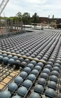 اجرا کف سازی صنعتی تجاری محوطه بتن ماله پروانه ای