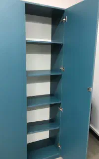 کمد کتابخانه (بایگانی) درب دار