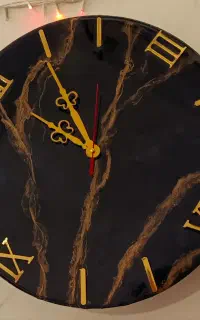 قاب و ساعت رزینی