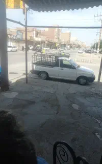 ماشین باربری پراید وانت