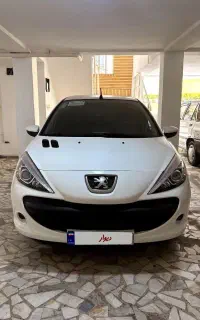 پژو ۲۰۷ TU5 سال ۱۴۰۲ کم کارکرد