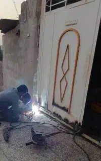 جوشکاری سیار  .خرده کاری و کلی