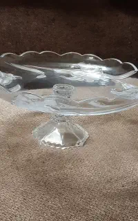 میوه خوری پایه دارو دیس گل دار خارجی