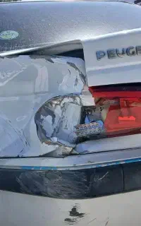 پژو پارس سال تصادفی