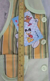 لباس سه تیکه بچگانه نو