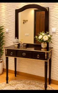 آیینه کنسول  کلاسیک وشیک