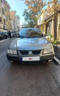 سمند مدل۱۳۸۶xu7