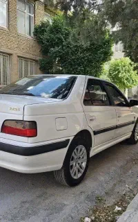 پژو پارس tu5، چهارچرخ دیسک ، دریچه گاز سیمی