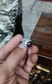 انگشتر نقره