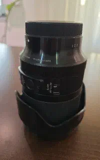 لنز ۳۵ سیگما f1.4