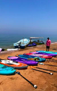 پدلبرد سواری  غواصی