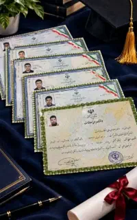 صدور مدرک قانونی با قیمت کاملا مناسب