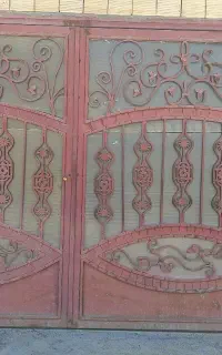 درب آهنی پارکینگ