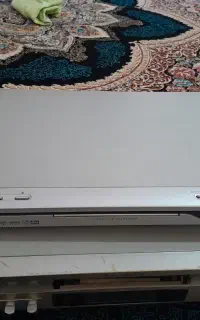 دستگاه dvd سالم فقط کنترل نداره