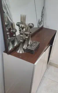میز کنسول آینه شیک