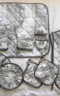 نمگیر دمکنی دستگیره سرویس عروس