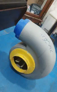 هوا کش صنعتی یک اسب