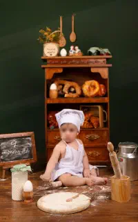 آتلیه تخصصی بارداری نوزاد کودک