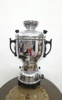 سماور گازی مدل آلمانی تابناک