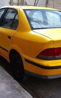 سمند تاکسی