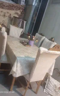 میز غذاخوری ۶نفره