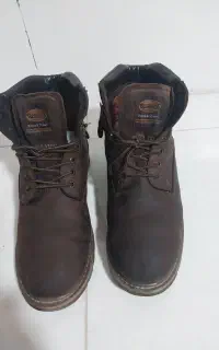کفش کوهنوردی چرم طبیعی ضخیم
