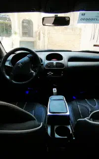 206 تیپ 2 صفر تا صد بازسازی شده زیر قیمت